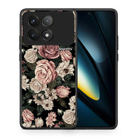 Thumbnail for Θήκη Xiaomi Poco F6 Pro 5G Wild Roses Flower από τη Smartfits με σχέδιο στο πίσω μέρος και μαύρο περίβλημα | Xiaomi Poco F6 Pro 5G Wild Roses Flower case with colorful back and black bezels