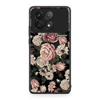 Thumbnail for 4 - Xiaomi Poco F6 Pro 5G Wild Roses Flower case, cover, bumper