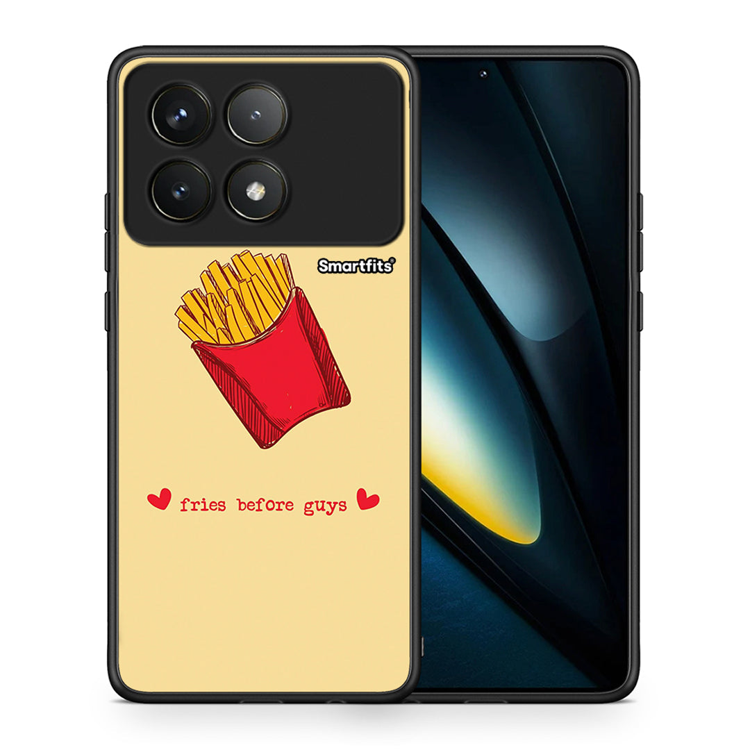 Fries Before Guys - Xiaomi Poco F6 Pro 5G θήκη