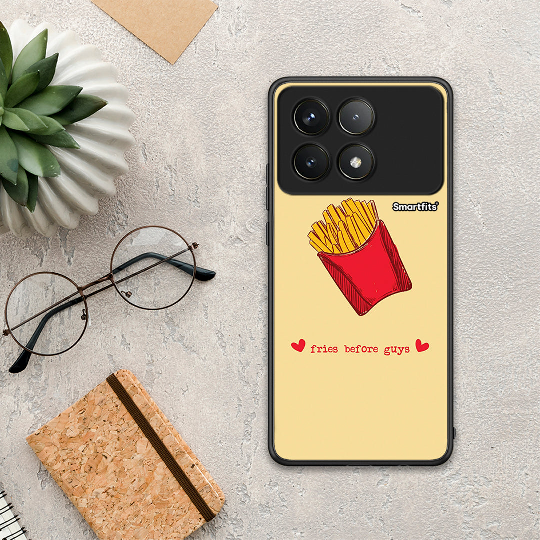 Fries Before Guys - Xiaomi Poco F6 Pro 5G θήκη