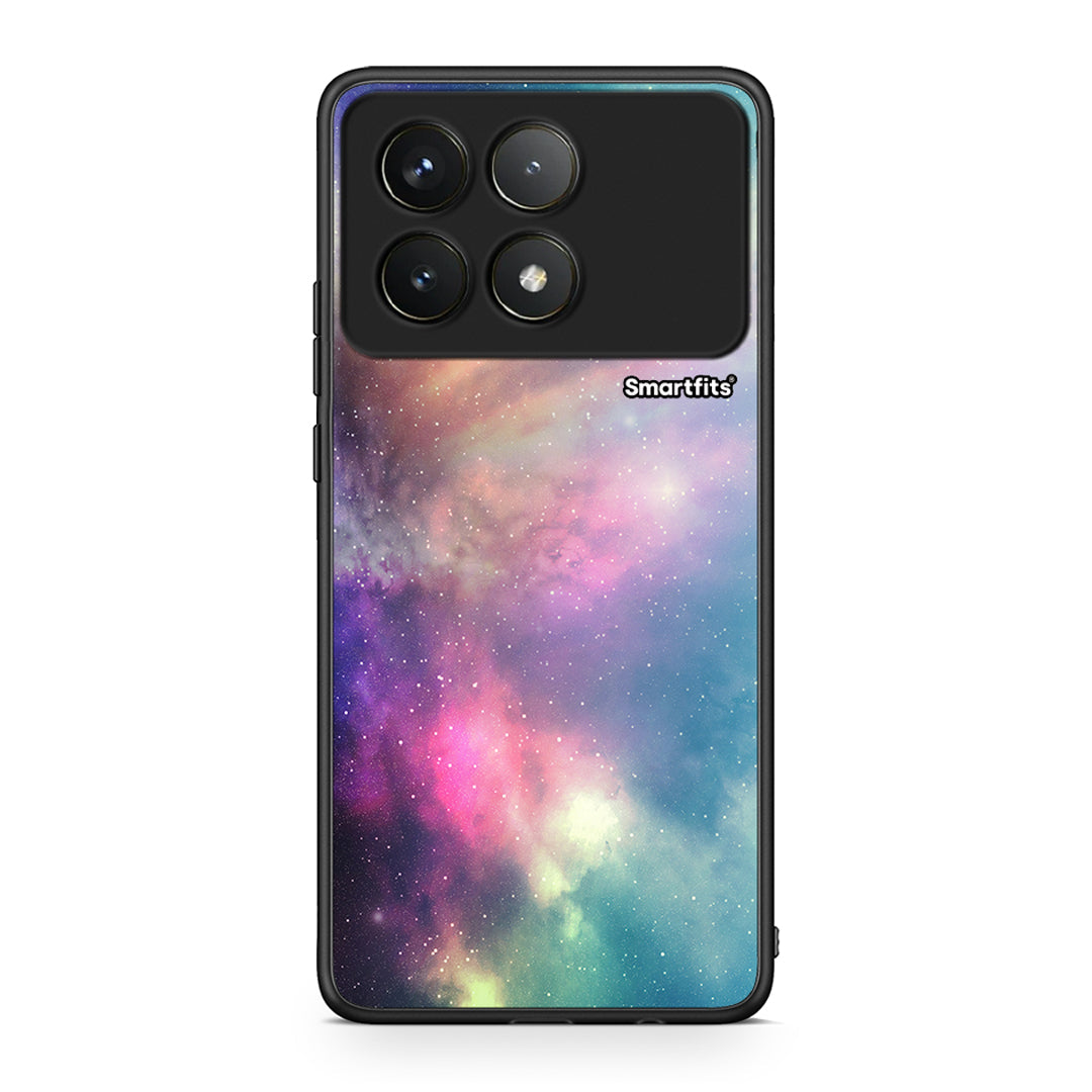 105 - Xiaomi Poco F6 Pro 5G Rainbow Galaxy case, cover, bumper