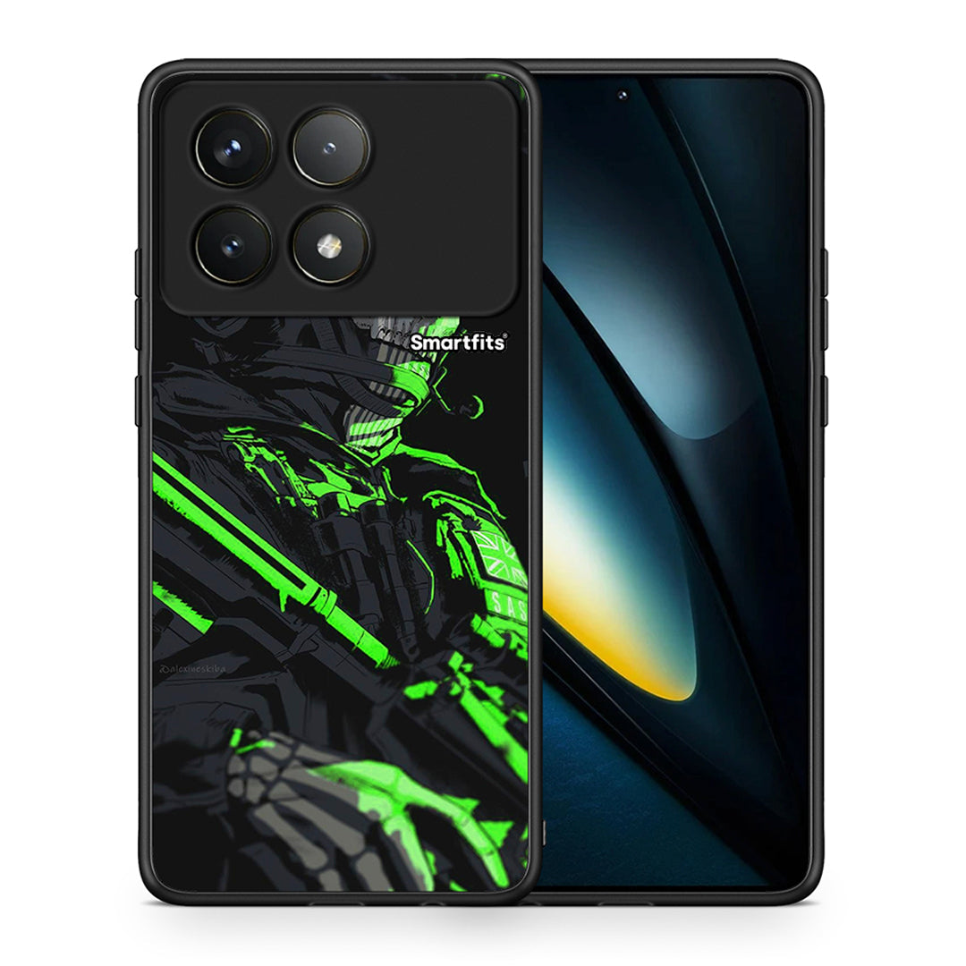 Green Soldier - Xiaomi Poco F6 Pro 5G θήκη