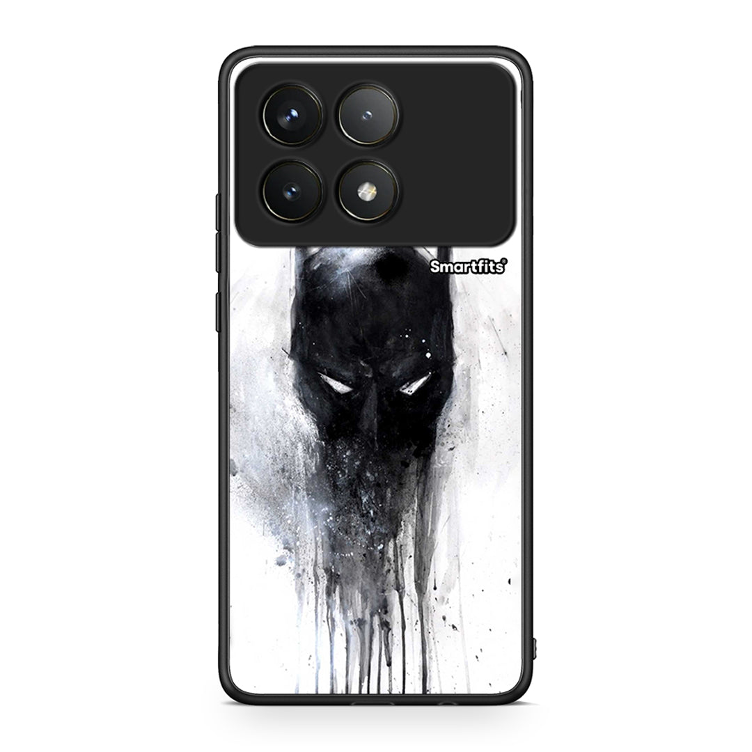 4 - Xiaomi Poco F6 Pro 5G Paint Bat Hero case, cover, bumper