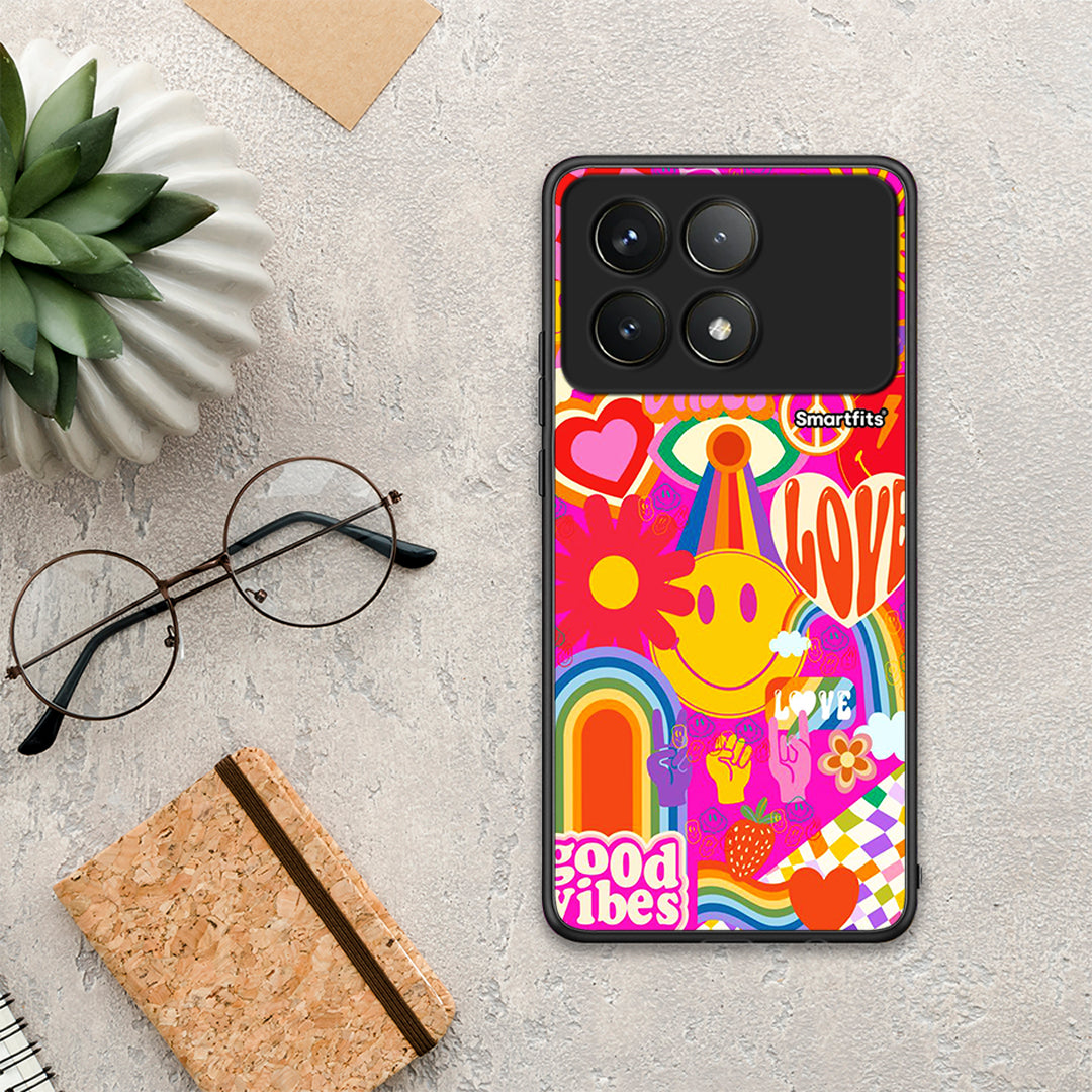 Hippie Love - Xiaomi Poco F6 Pro 5G θήκη