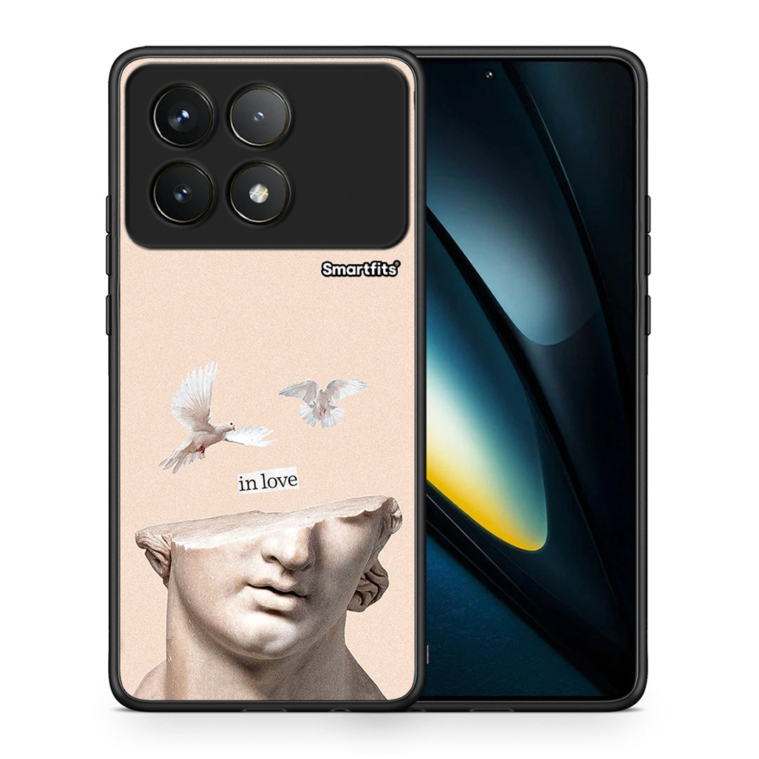 Θήκη Xiaomi Poco F6 Pro 5G In Love από τη Smartfits με σχέδιο στο πίσω μέρος και μαύρο περίβλημα | Xiaomi Poco F6 Pro 5G In Love case with colorful back and black bezels