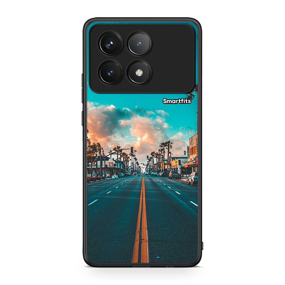 4 - Xiaomi Poco F6 Pro 5G City Landscape case, cover, bumper