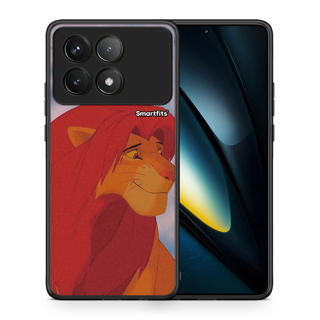 Lion Love 1 - Xiaomi Poco F6 Pro 5G θήκη