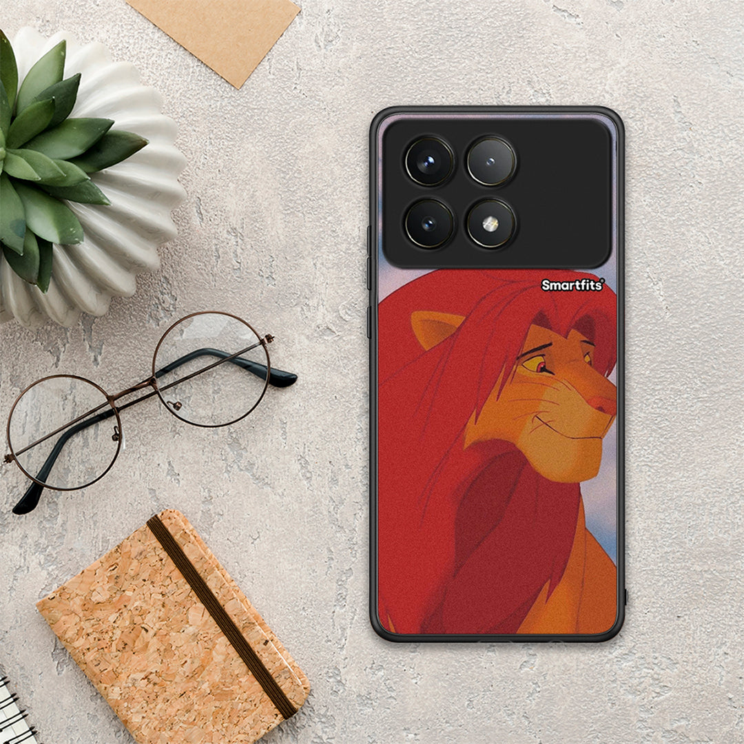 Lion Love 1 - Xiaomi Poco F6 Pro 5G θήκη