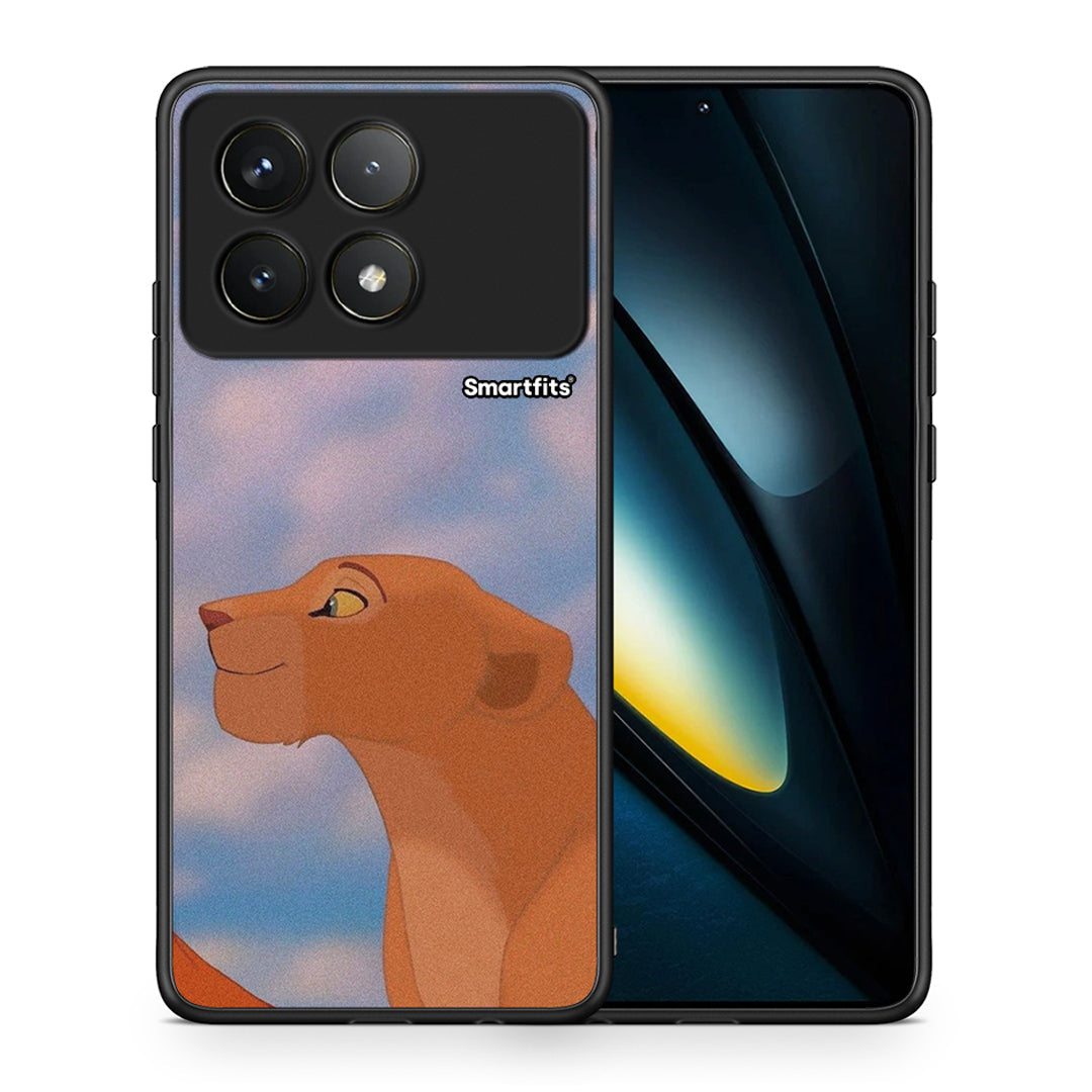 Lion Love 2 - Xiaomi Poco F6 Pro 5G θήκη