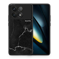 Thumbnail for Θήκη Xiaomi Poco F6 Pro 5G Marble Black από τη Smartfits με σχέδιο στο πίσω μέρος και μαύρο περίβλημα | Xiaomi Poco F6 Pro 5G Marble Black case with colorful back and black bezels