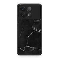 Thumbnail for Xiaomi Poco F6 Pro 5G Marble Black θήκη από τη Smartfits με σχέδιο στο πίσω μέρος και μαύρο περίβλημα | Smartphone case with colorful back and black bezels by Smartfits