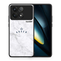 Thumbnail for Θήκη Xiaomi Poco F6 Pro 5G Queen Marble από τη Smartfits με σχέδιο στο πίσω μέρος και μαύρο περίβλημα | Xiaomi Poco F6 Pro 5G Queen Marble case with colorful back and black bezels