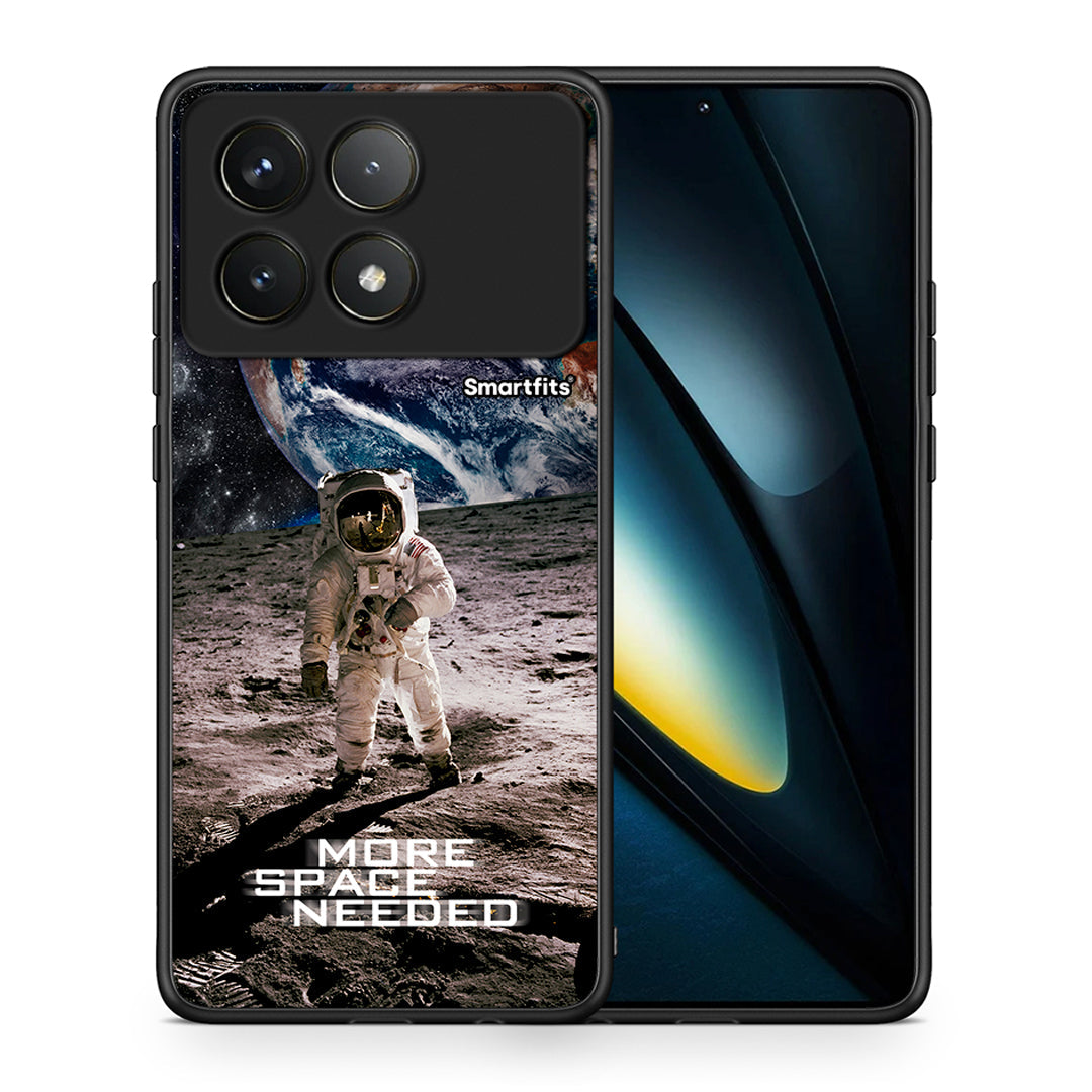 Θήκη Xiaomi Poco F6 Pro 5G More Space από τη Smartfits με σχέδιο στο πίσω μέρος και μαύρο περίβλημα | Xiaomi Poco F6 Pro 5G More Space case with colorful back and black bezels