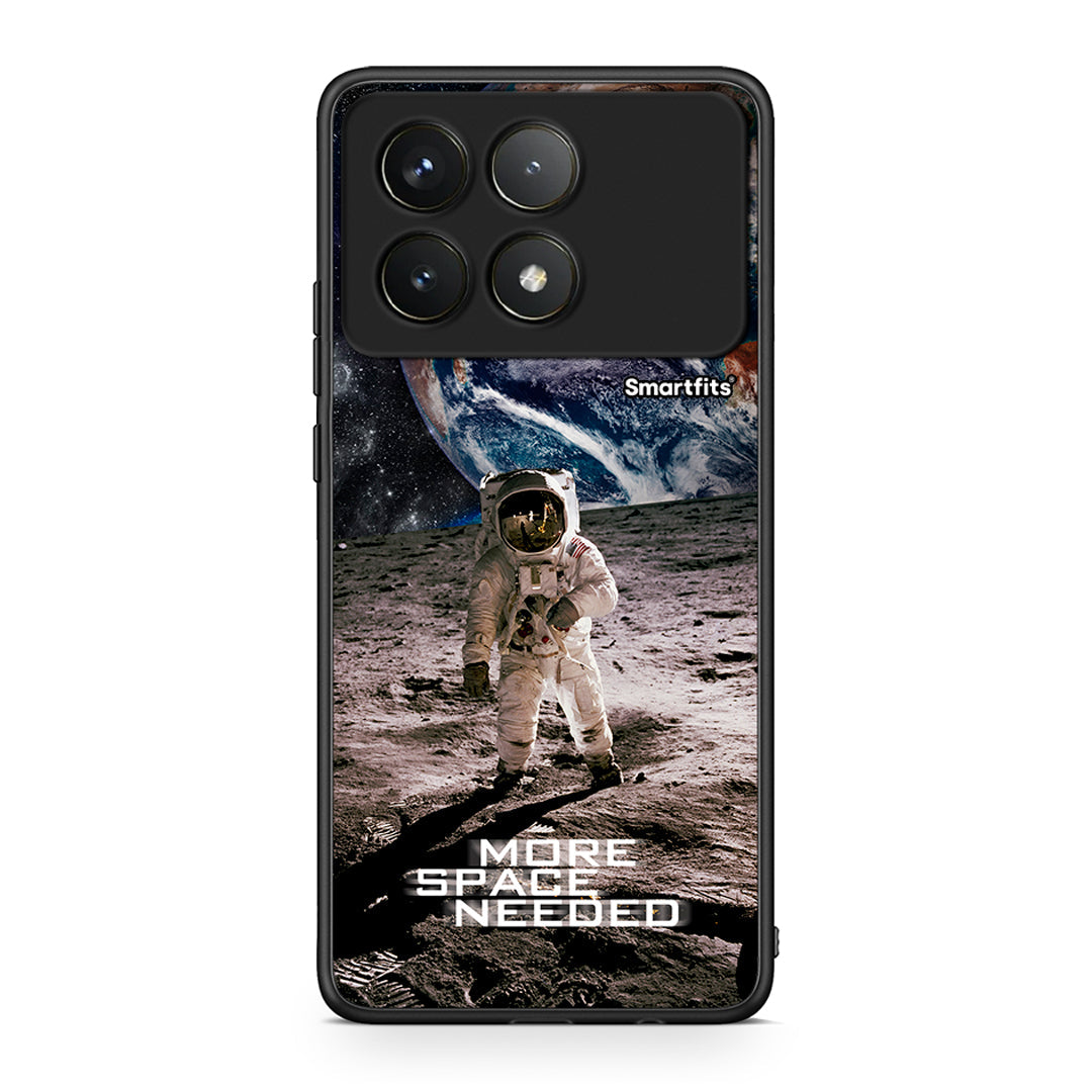 Xiaomi Poco F6 Pro 5G More Space θήκη από τη Smartfits με σχέδιο στο πίσω μέρος και μαύρο περίβλημα | Smartphone case with colorful back and black bezels by Smartfits