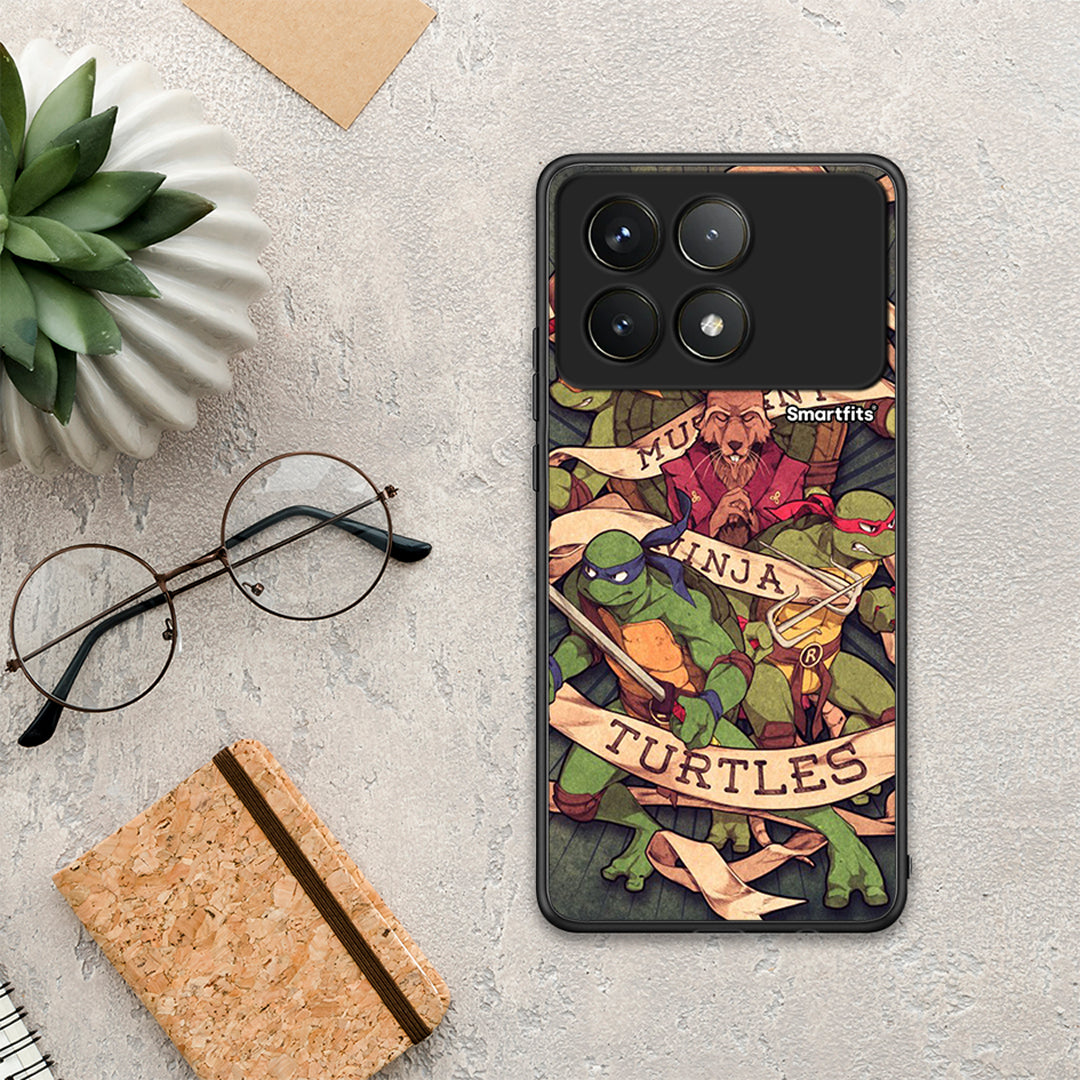 Ninja Turtles - Xiaomi Poco F6 Pro 5G θήκη