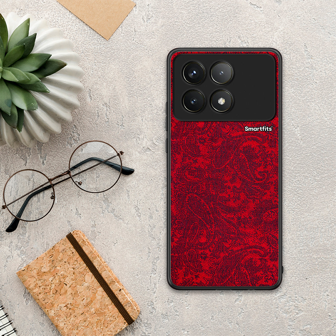 Paisley Cashmere - Xiaomi Poco F6 Pro 5G θήκη