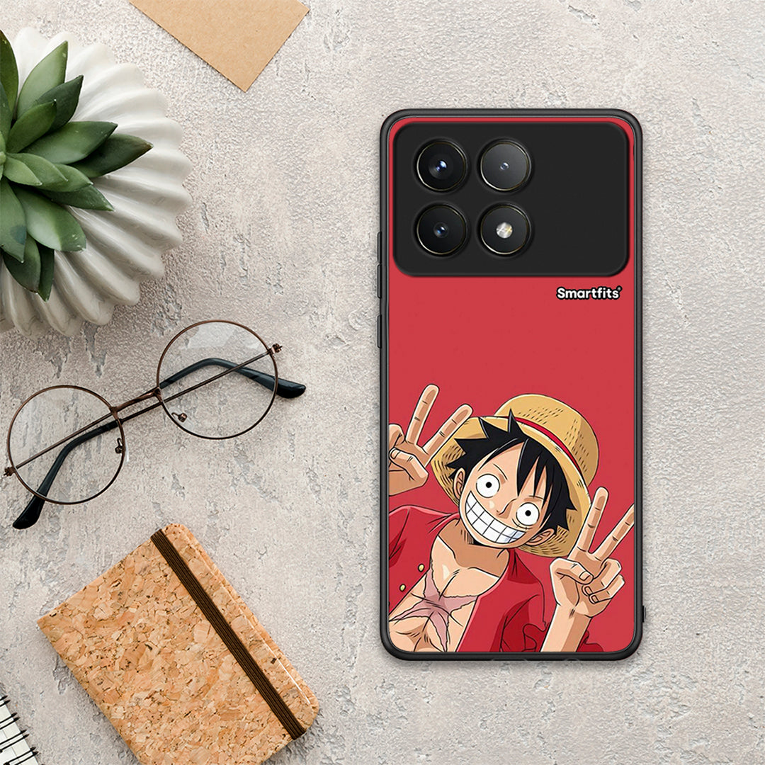 Pirate Luffy - Xiaomi Poco F6 Pro 5G θήκη