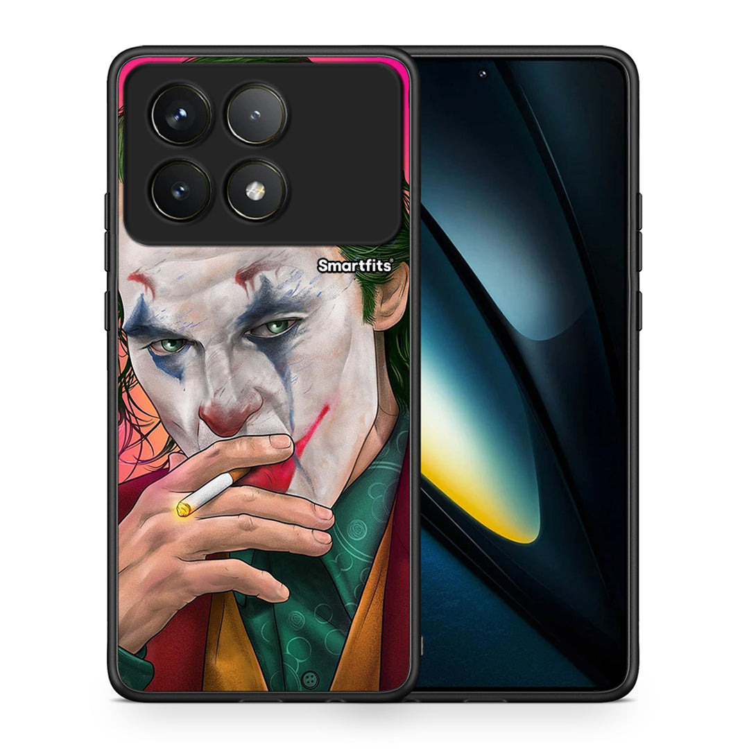 Θήκη Xiaomi Poco F6 Pro 5G JokesOnU PopArt από τη Smartfits με σχέδιο στο πίσω μέρος και μαύρο περίβλημα | Xiaomi Poco F6 Pro 5G JokesOnU PopArt case with colorful back and black bezels