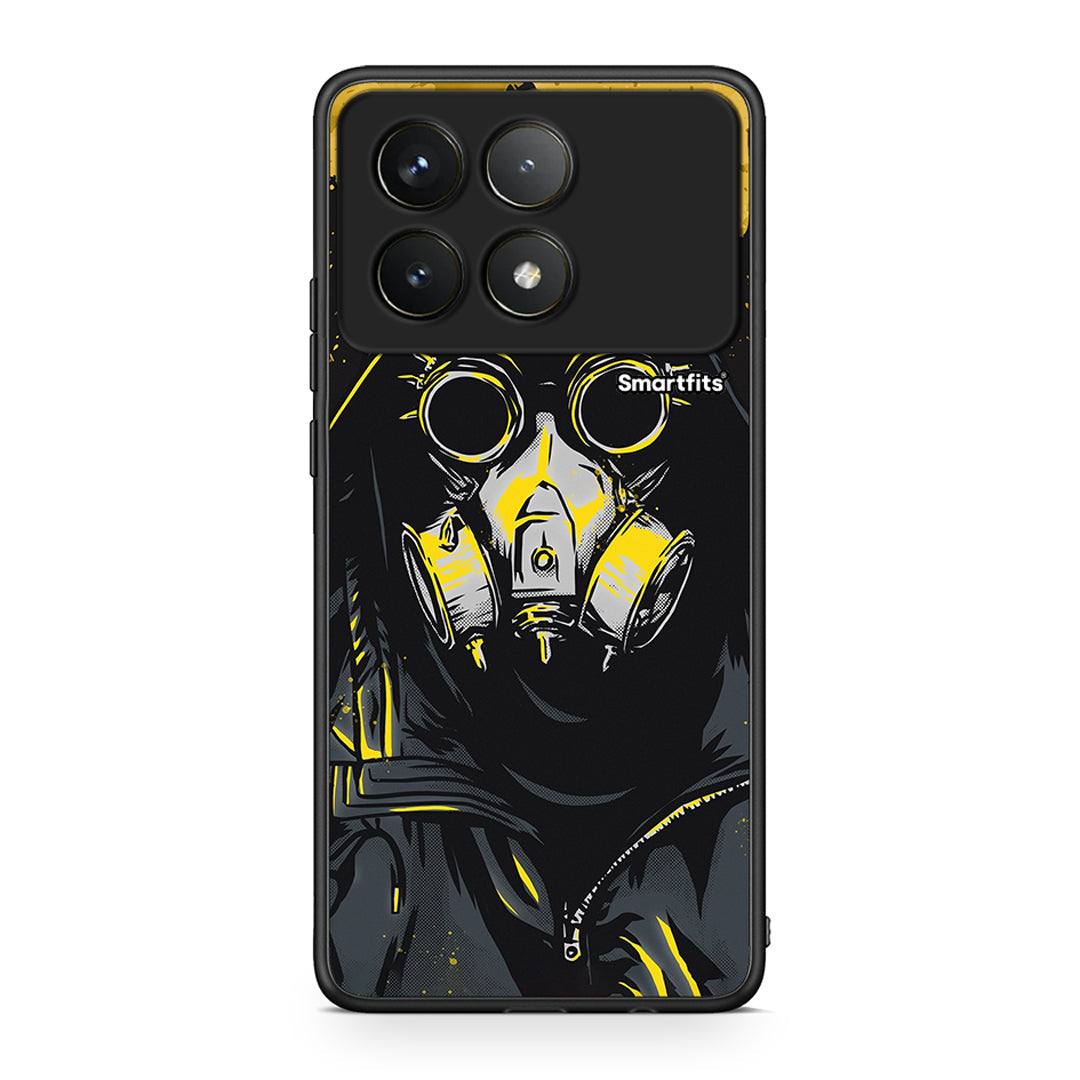 4 - Xiaomi Poco F6 Pro 5G Mask PopArt case, cover, bumper