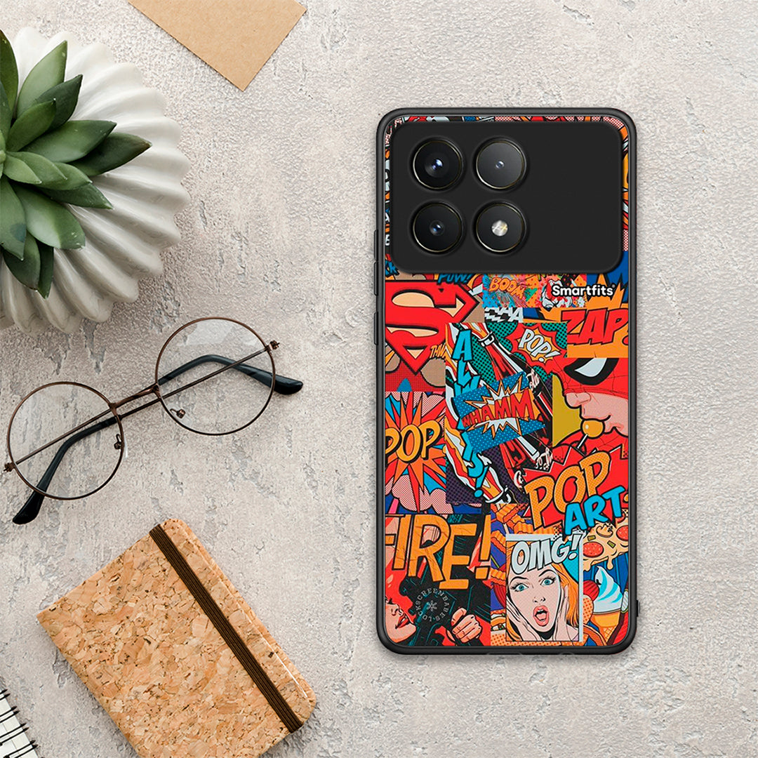 PopArt OMG - Xiaomi Poco F6 Pro 5G θήκη