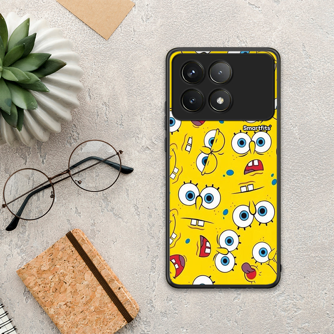 PopArt Sponge - Xiaomi Poco F6 Pro 5G θήκη