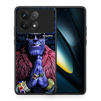 Thumbnail for Θήκη Xiaomi Poco F6 Pro 5G Thanos PopArt από τη Smartfits με σχέδιο στο πίσω μέρος και μαύρο περίβλημα | Xiaomi Poco F6 Pro 5G Thanos PopArt case with colorful back and black bezels