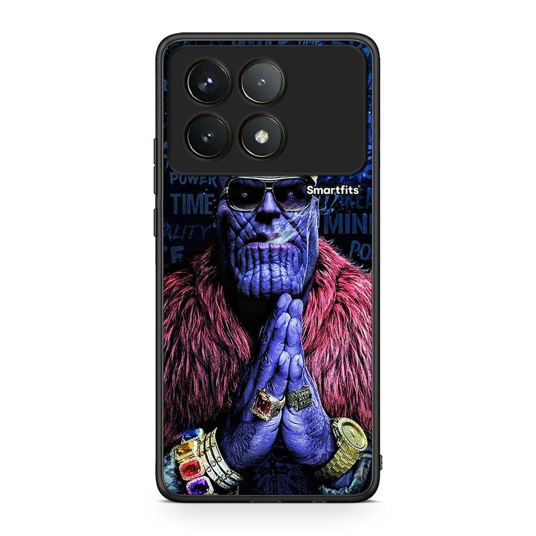 4 - Xiaomi Poco F6 Pro 5G Thanos PopArt case, cover, bumper