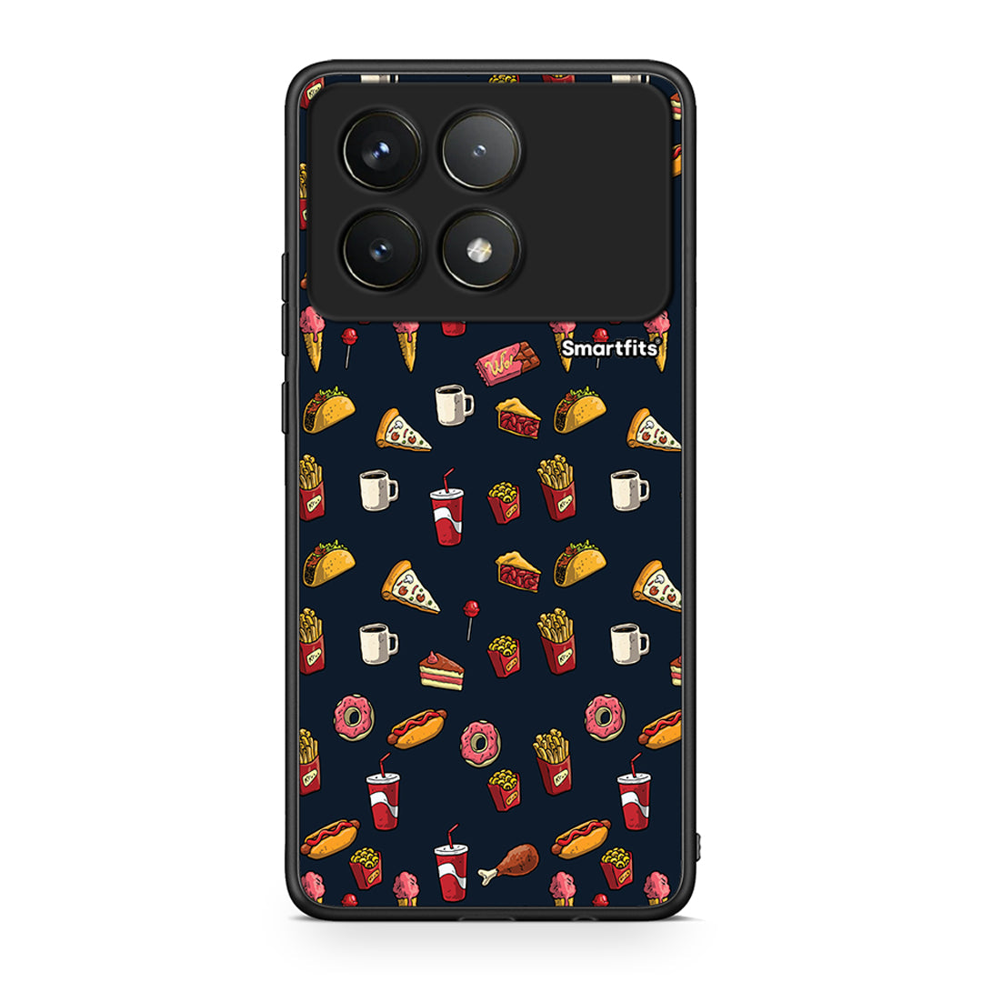 118 - Xiaomi Poco F6 Pro 5G Hungry Random case, cover, bumper