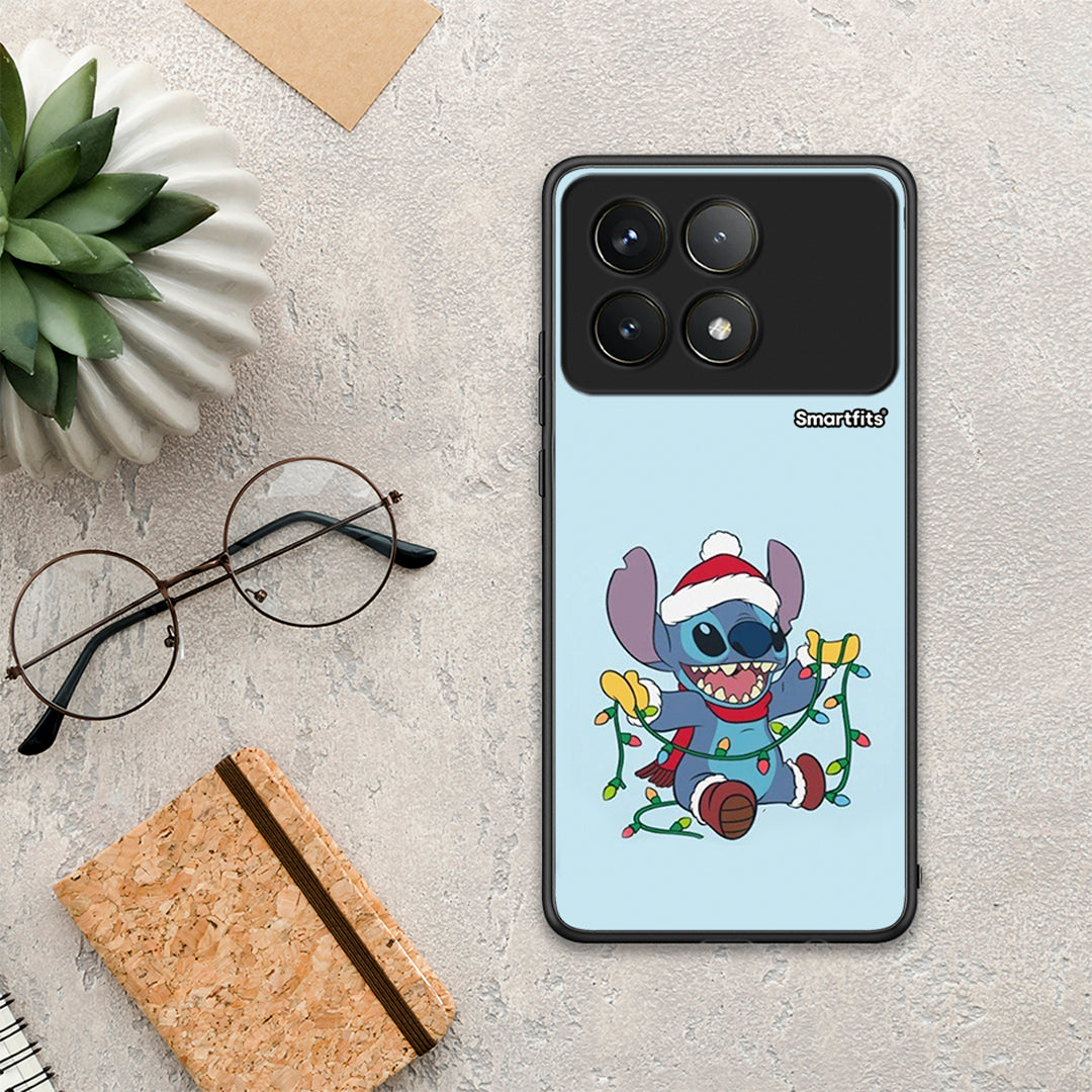 Santa Stich - Xiaomi Poco F6 Pro 5G θήκη