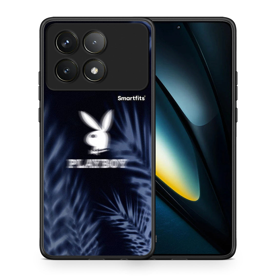 Θήκη Xiaomi Poco F6 Pro 5G Sexy Rabbit από τη Smartfits με σχέδιο στο πίσω μέρος και μαύρο περίβλημα | Xiaomi Poco F6 Pro 5G Sexy Rabbit case with colorful back and black bezels