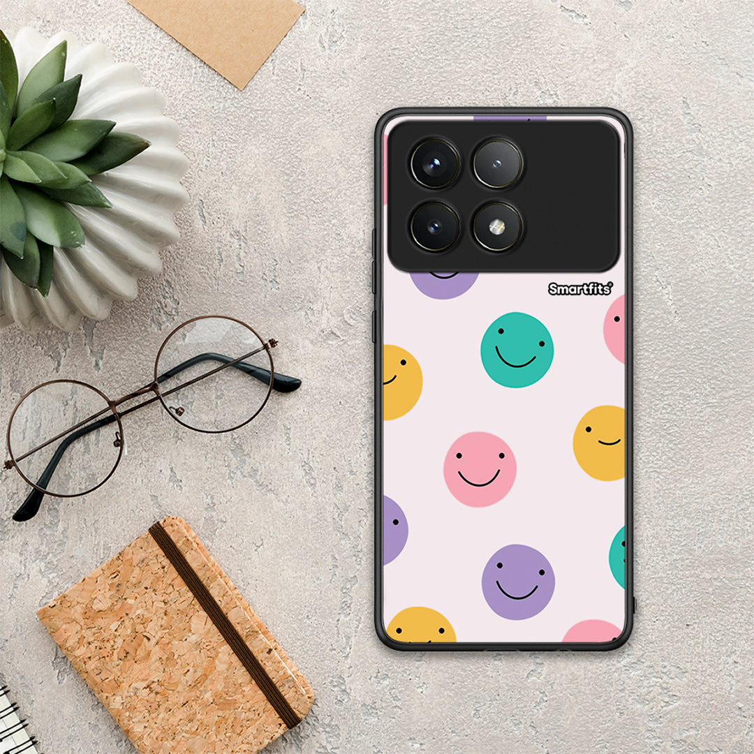 Smiley Faces - Xiaomi Poco F6 Pro 5G θήκη