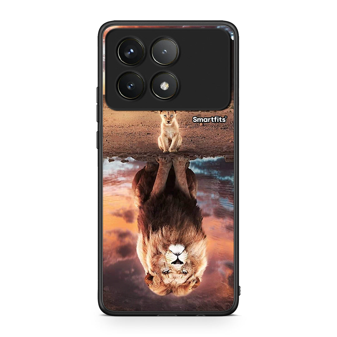 Xiaomi Poco F6 Pro 5G Sunset Dreams Θήκη Αγίου Βαλεντίνου από τη Smartfits με σχέδιο στο πίσω μέρος και μαύρο περίβλημα | Smartphone case with colorful back and black bezels by Smartfits