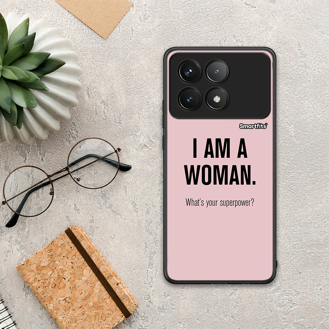 Superpower Woman - Xiaomi Poco F6 Pro 5G θήκη