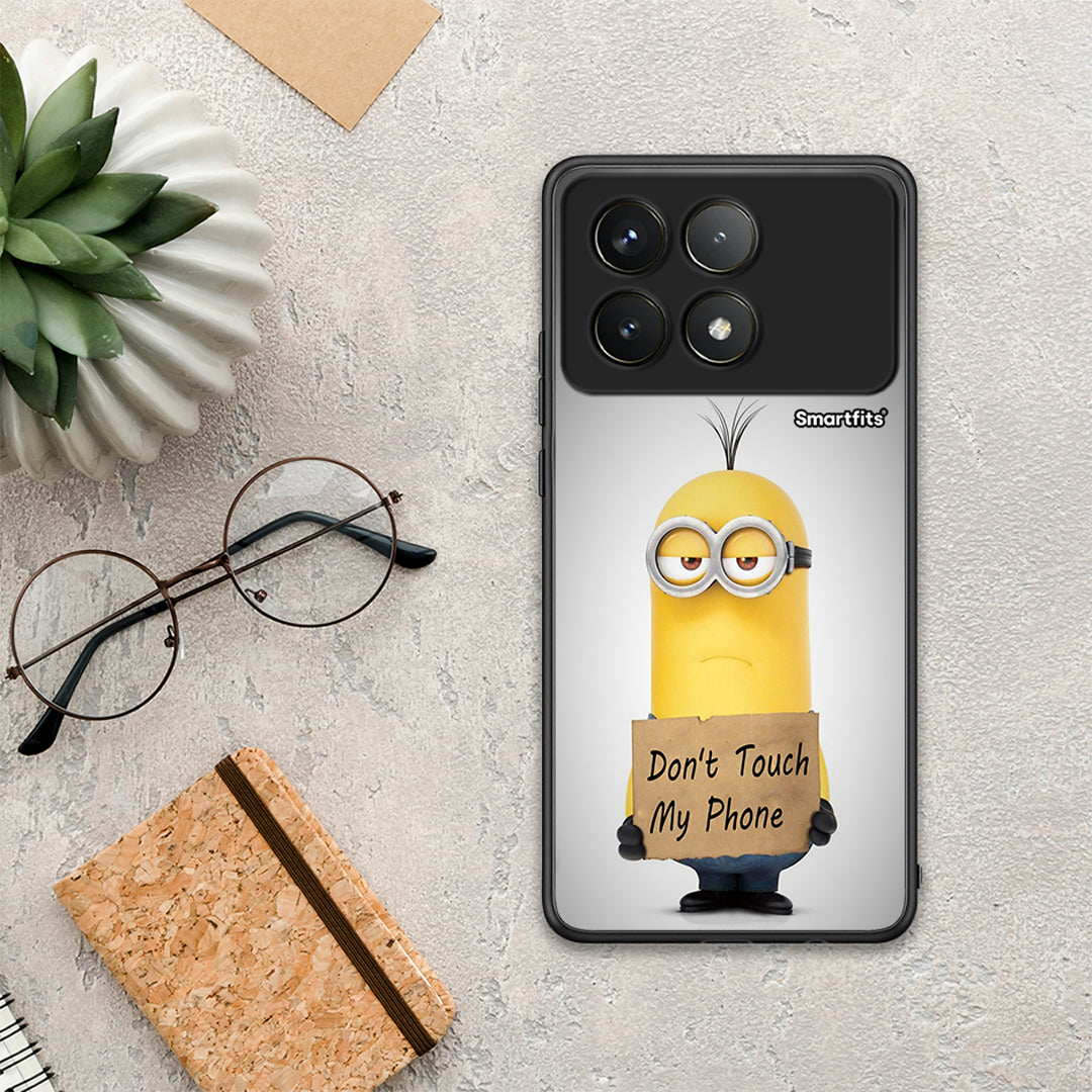 Text Minion - Xiaomi Poco F6 Pro 5G θήκη