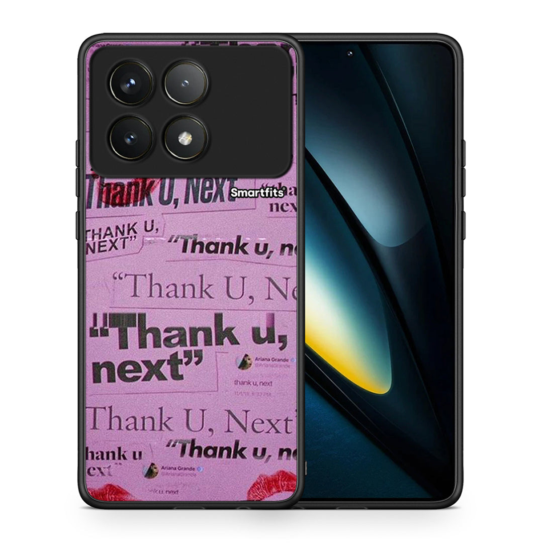 Thank You Next - Xiaomi Poco F6 Pro 5G θήκη