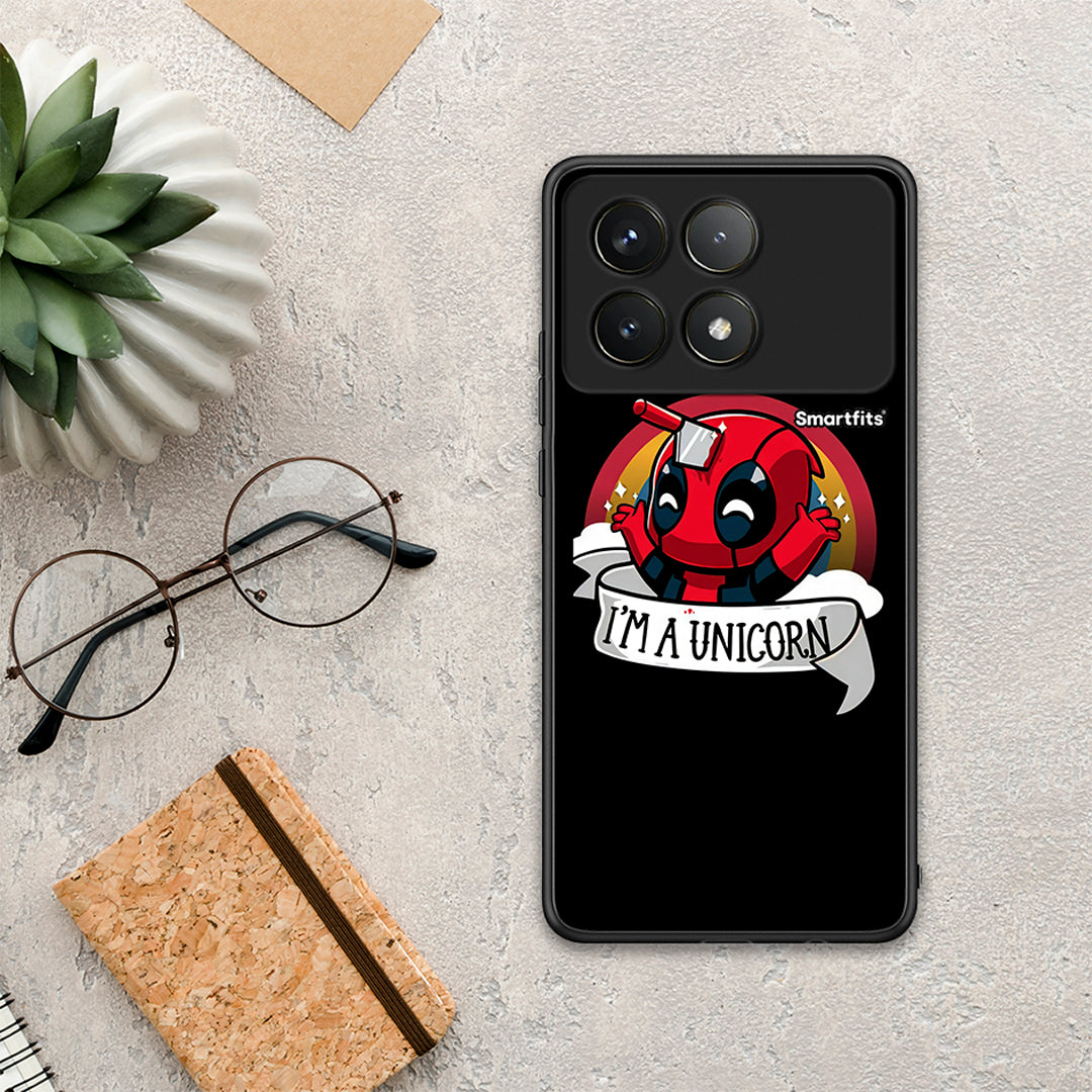 Unicorn Deadpool - Xiaomi Poco F6 Pro 5G θήκη