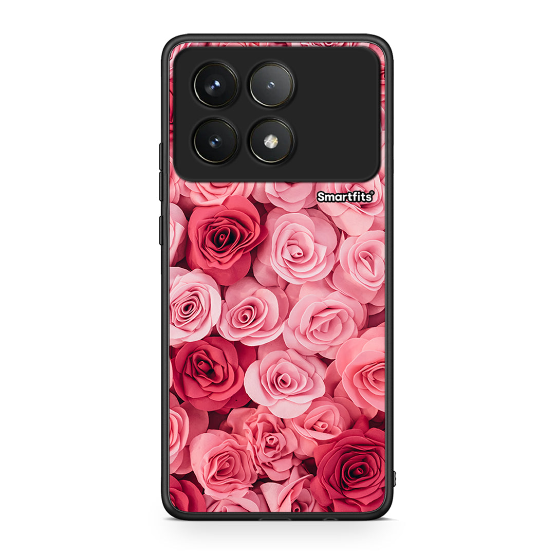 4 - Xiaomi Poco F6 Pro 5G RoseGarden Valentine case, cover, bumper