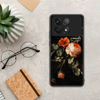 Thumbnail for Vintage Roses - Xiaomi Poco F6 Pro 5G θήκη