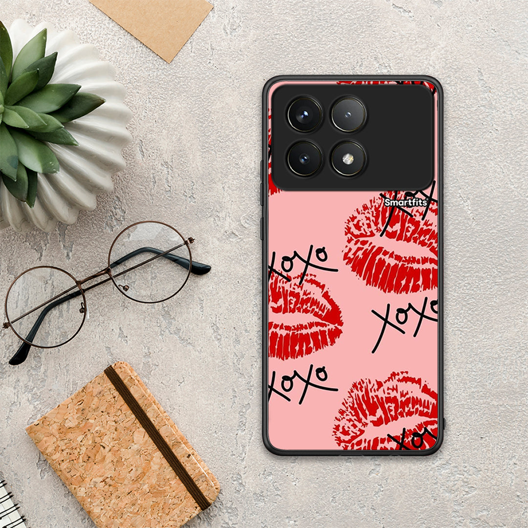 XOXO Lips - Xiaomi Poco F6 Pro 5G θήκη