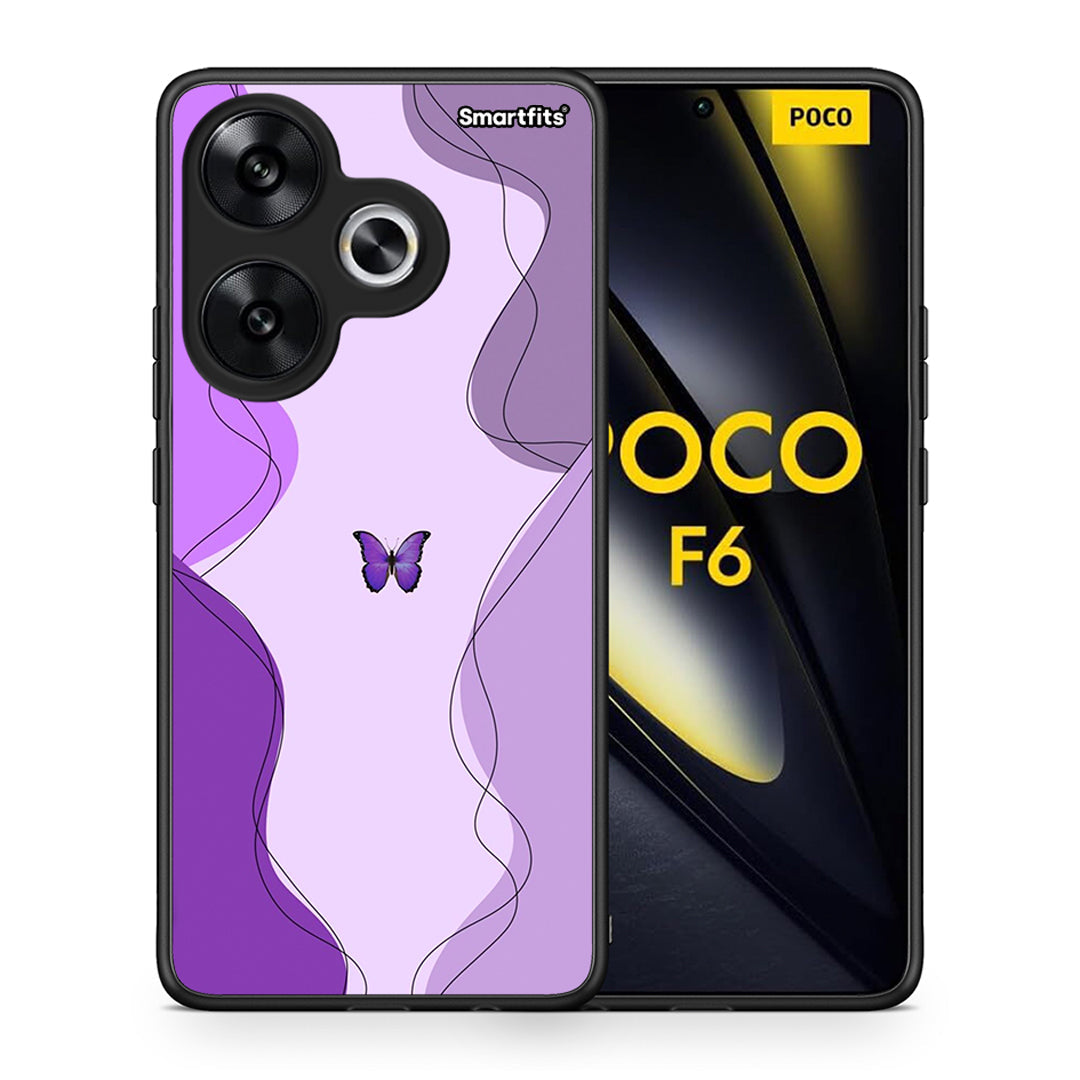 Purple Mariposa - Xiaomi Poco F6