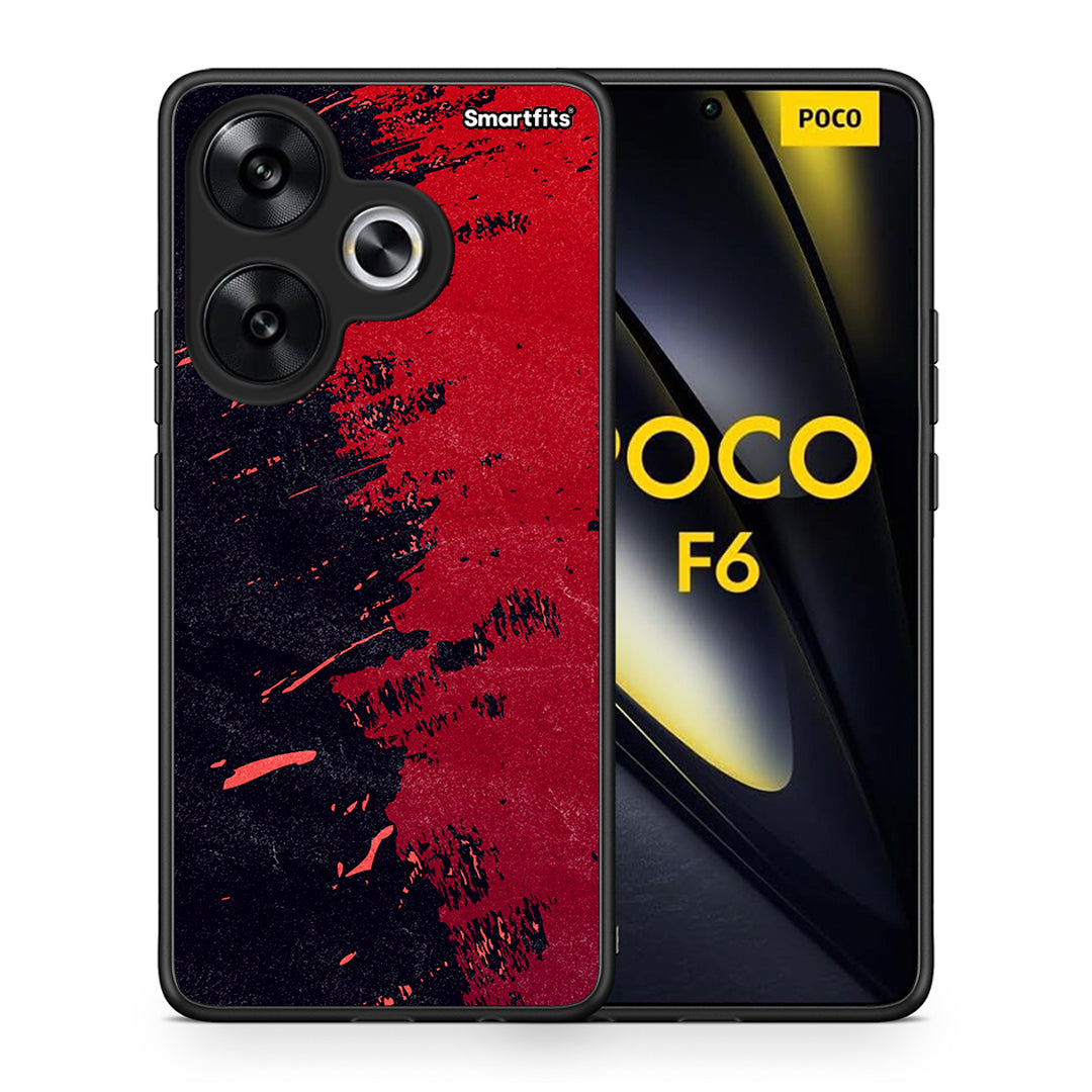 Red Paint - Xiaomi Poco F6