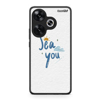 Thumbnail for Xiaomi Poco F6 Sea You Θήκη από τη Smartfits με σχέδιο στο πίσω μέρος και μαύρο περίβλημα | Smartphone case with colorful back and black bezels by Smartfits