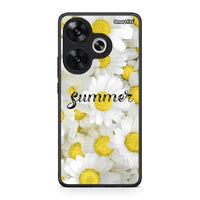 Thumbnail for Xiaomi Poco F6 Summer Daisies Θήκη από τη Smartfits με σχέδιο στο πίσω μέρος και μαύρο περίβλημα | Smartphone case with colorful back and black bezels by Smartfits