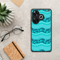 Thumbnail for Swimming Dolphins - Xiaomi Poco F6