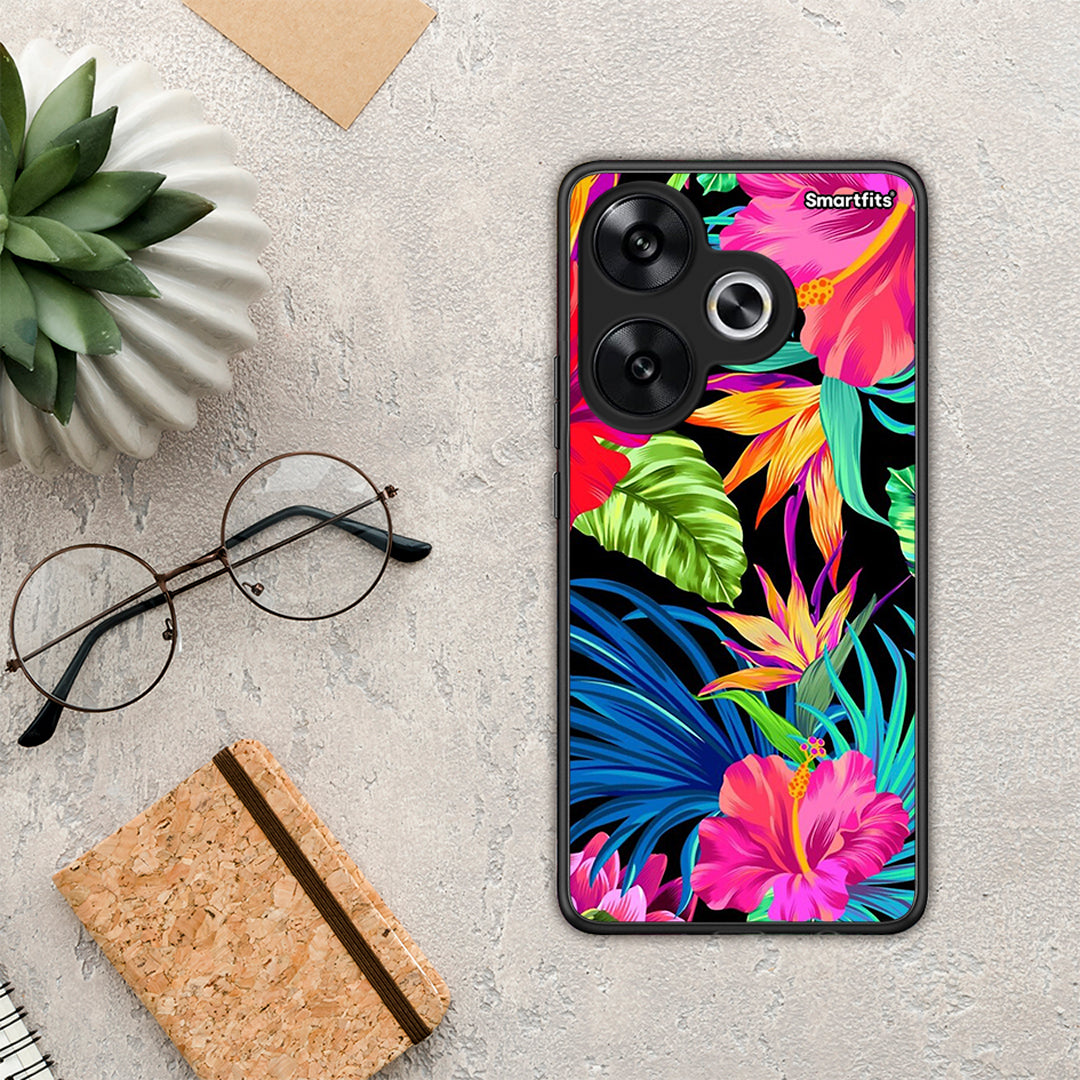 Tropical Flowers - Xiaomi Poco F6