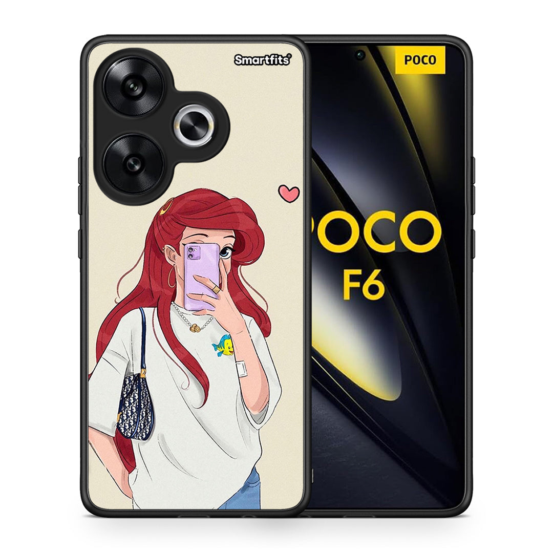 Walking Mermaid - Xiaomi Poco F6