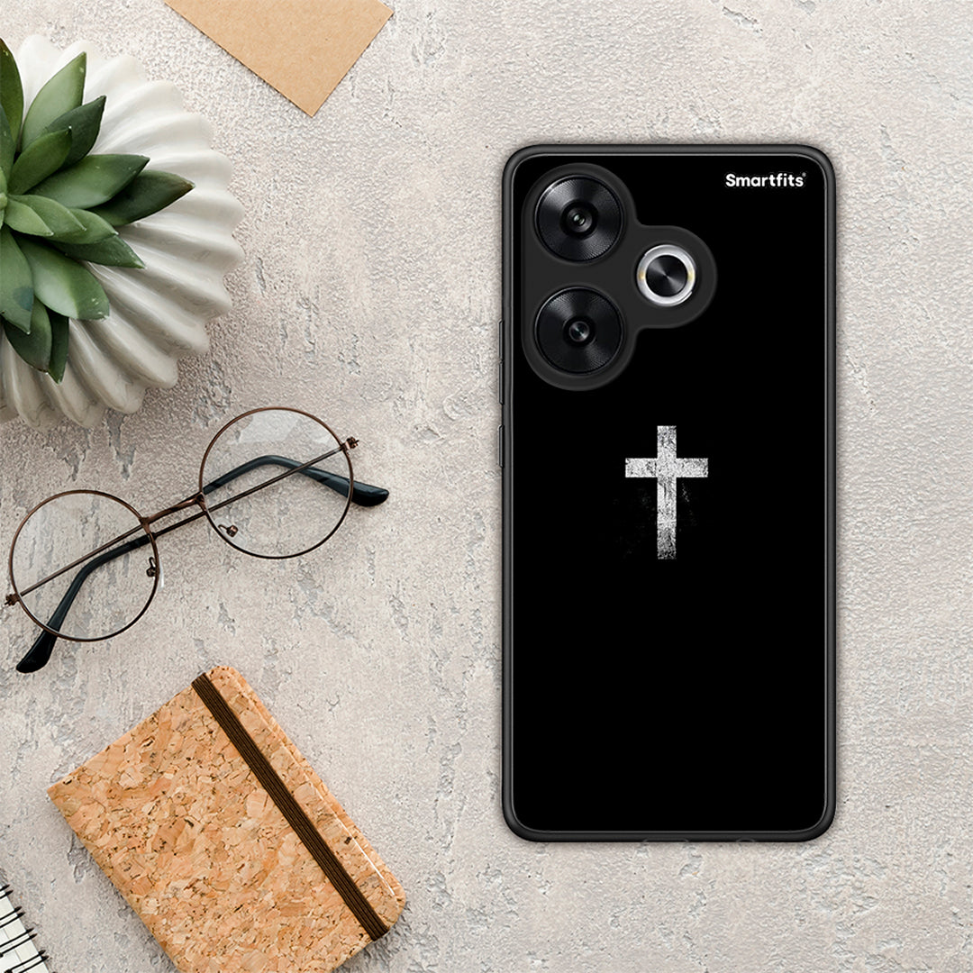 White Cross - Xiaomi Poco F6 θήκη