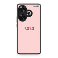 Thumbnail for Xiaomi Poco F6 XOXO Love θήκη από τη Smartfits με σχέδιο στο πίσω μέρος και μαύρο περίβλημα | Smartphone case with colorful back and black bezels by Smartfits