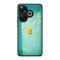 Thumbnail for Xiaomi Poco F6 Yellow Duck θήκη από τη Smartfits με σχέδιο στο πίσω μέρος και μαύρο περίβλημα | Smartphone case with colorful back and black bezels by Smartfits