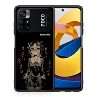 Thumbnail for Θήκη Xiaomi Poco M4 Pro 4G Anime Girl από τη Smartfits με σχέδιο στο πίσω μέρος και μαύρο περίβλημα | Xiaomi Poco M4 Pro 4G Anime Girl case with colorful back and black bezels